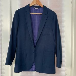 Matinique Men’s Blazer Blue 36R Denmark Danish European Casual